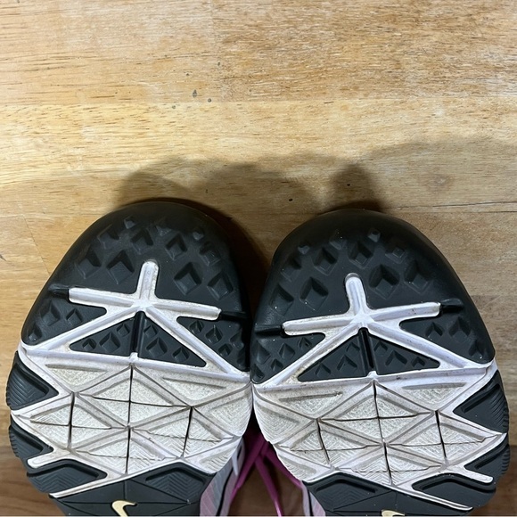 Nike LunarElement Womens Sz 11 Training Shoes Sneakers Purplish Pink 615743-003 - Picture 10 of 11